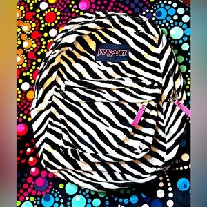 Zebra Jansport Backpack